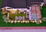 do landscape design, pool, garden, terrace, front, backyard, hardscape rendering